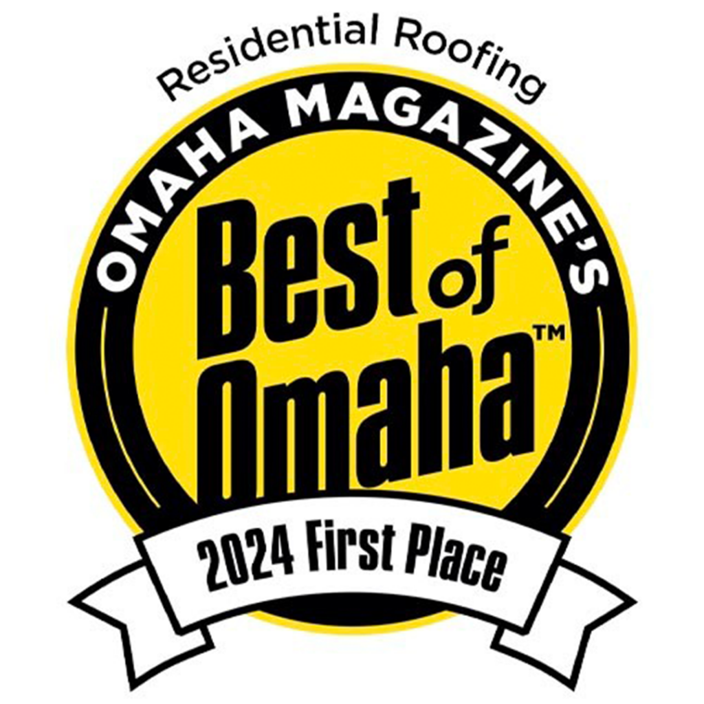 Award-winning Omaha roofing business recognized for 2024 excellence.