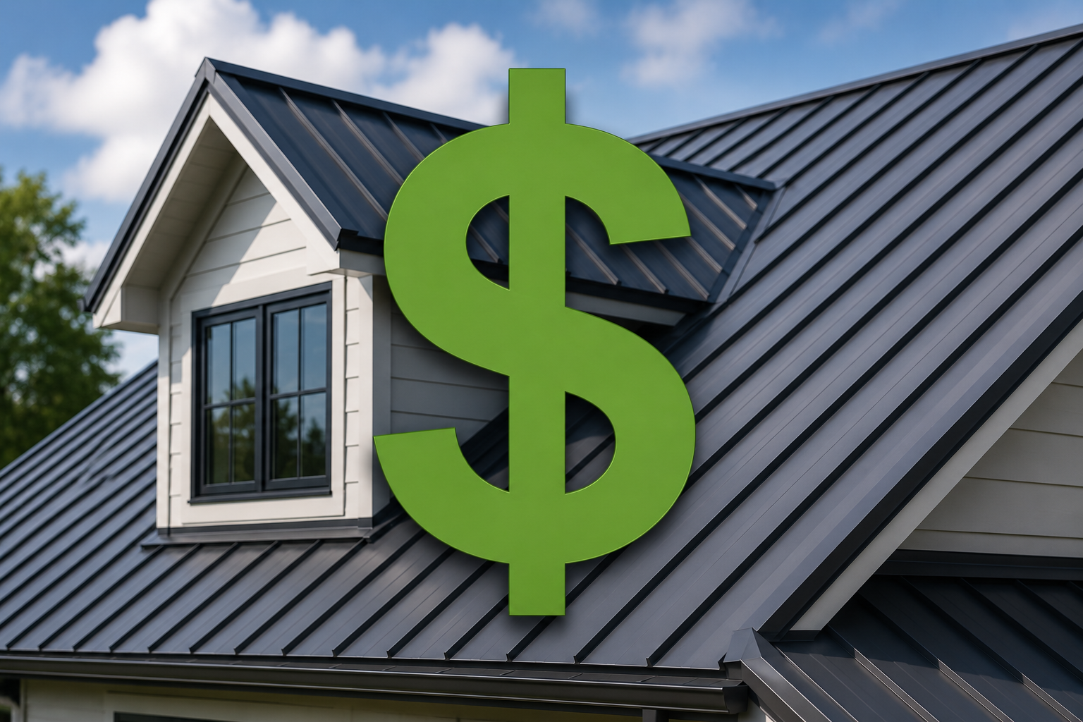How Much Does a Residential Metal Roof Cost​?