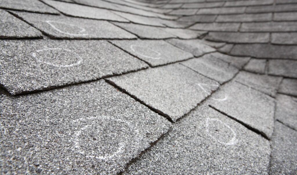 Common Signs You Need Hail Damage Roof Repair
