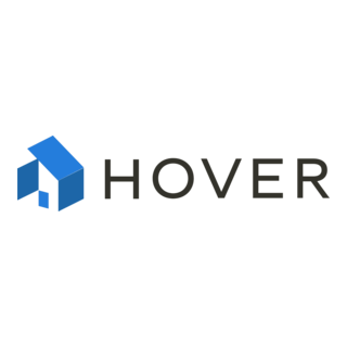 Hover logo that Moose Roofing uses. A roofing contractor in omaha, nebraska