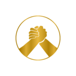 Roofing & Solar reform alliance certification logo with hands coming together