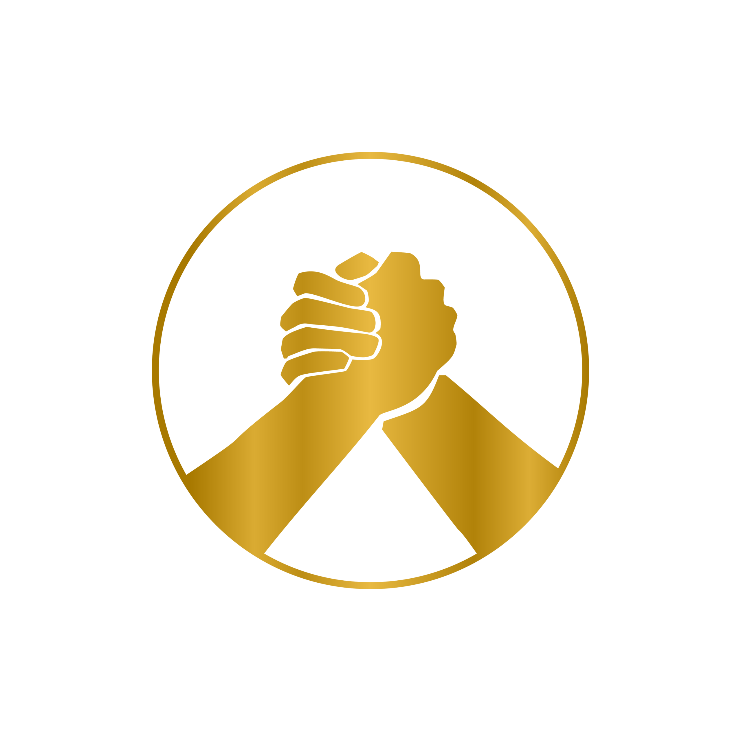Roofing & Solar reform alliance certification logo with hands coming together