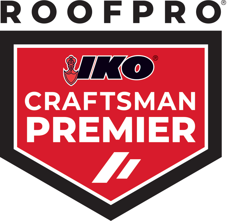 IKO Craftsman Premier certification logo