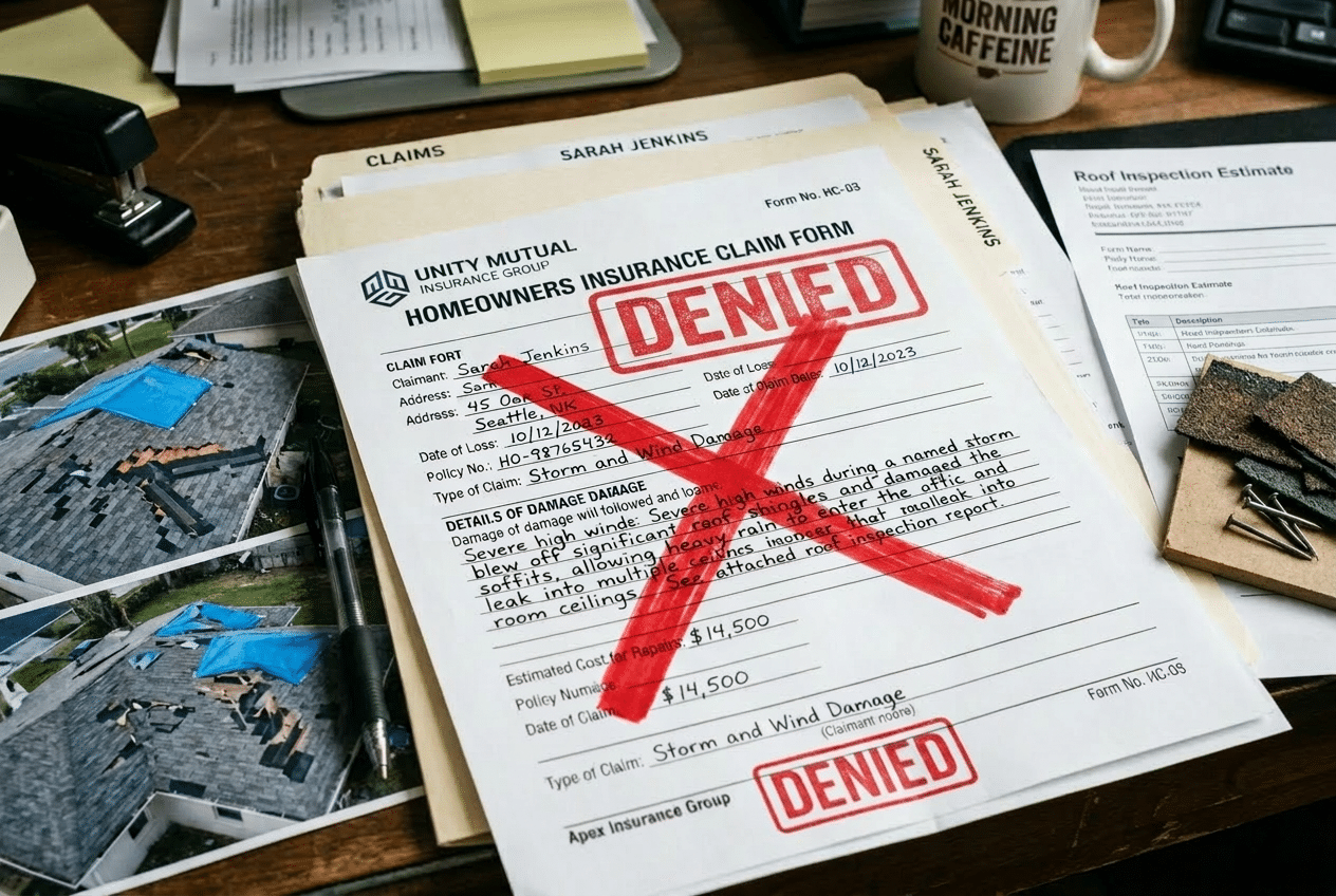 Can Insurance Deny My Roof Insurance Claim?
