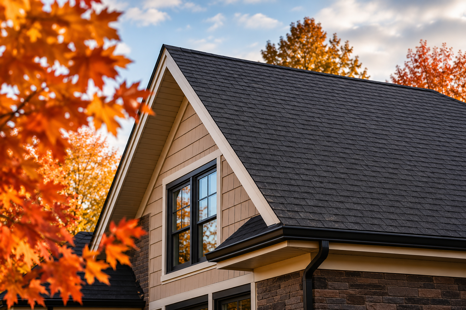 Can Roofs Be Replaced in the Fall?​
