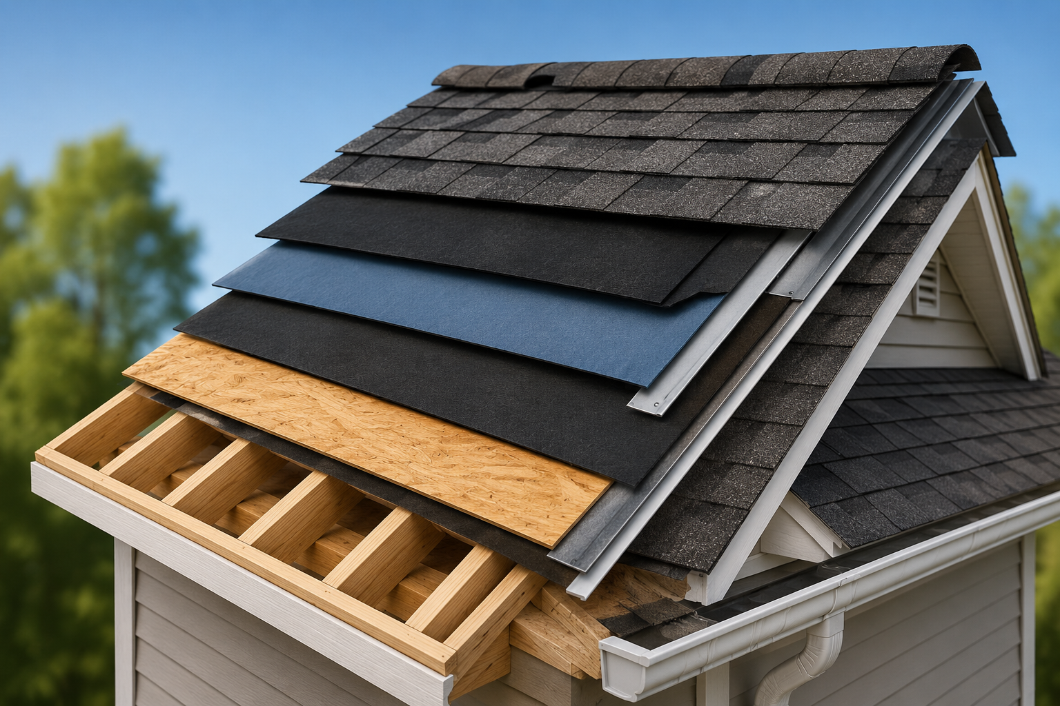 What Parts Make Up a Roofing System? | Complete Roof Anatomy Guide