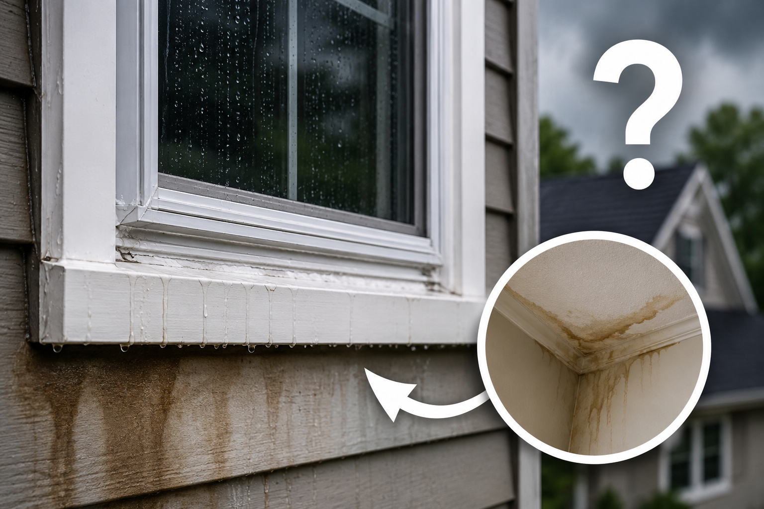 Can Windows Cause Leaks?