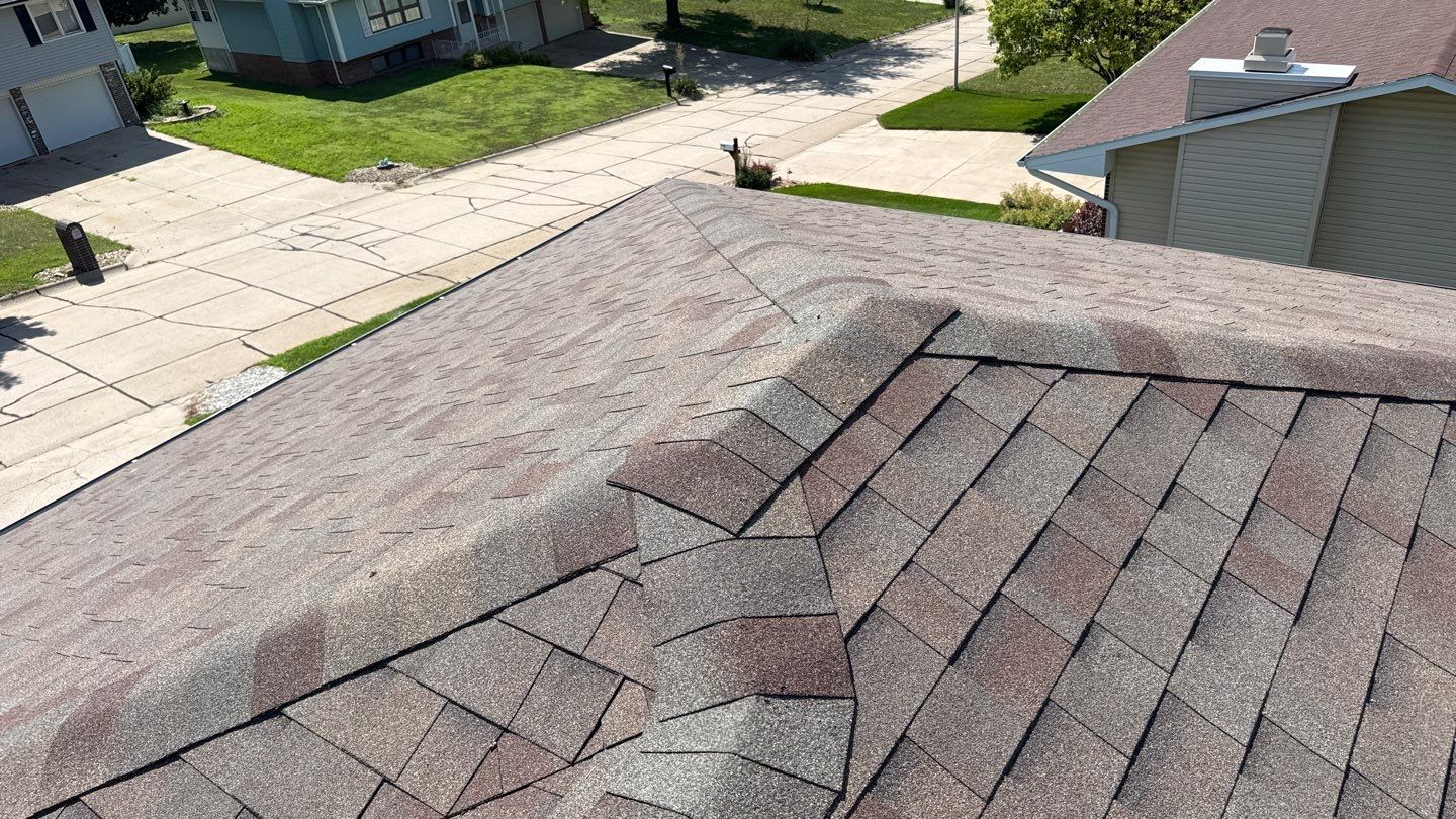 Residential roofing project in Norfolk, Nebraska
