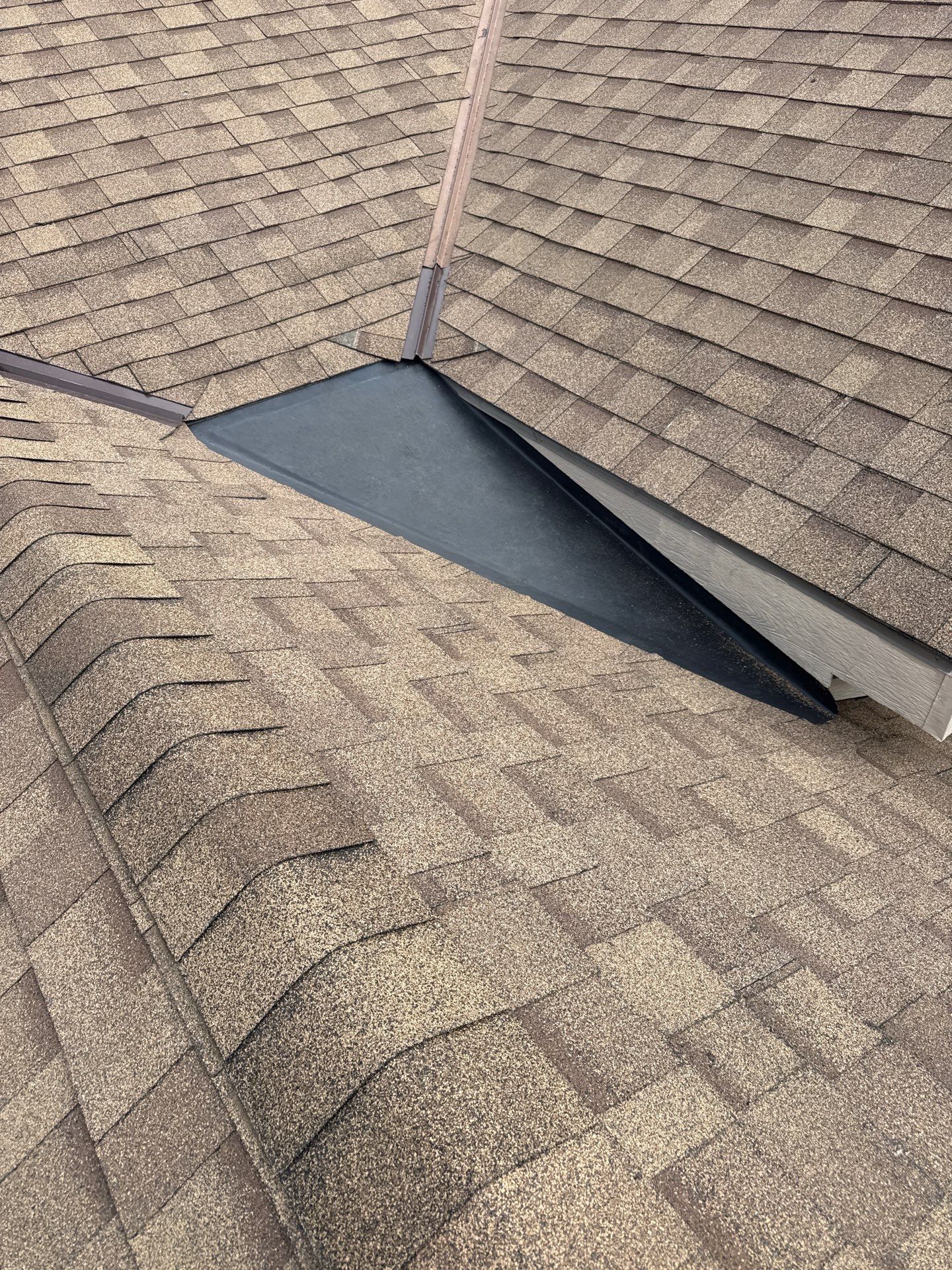 Roofing project in Council Bluffs, Iowa