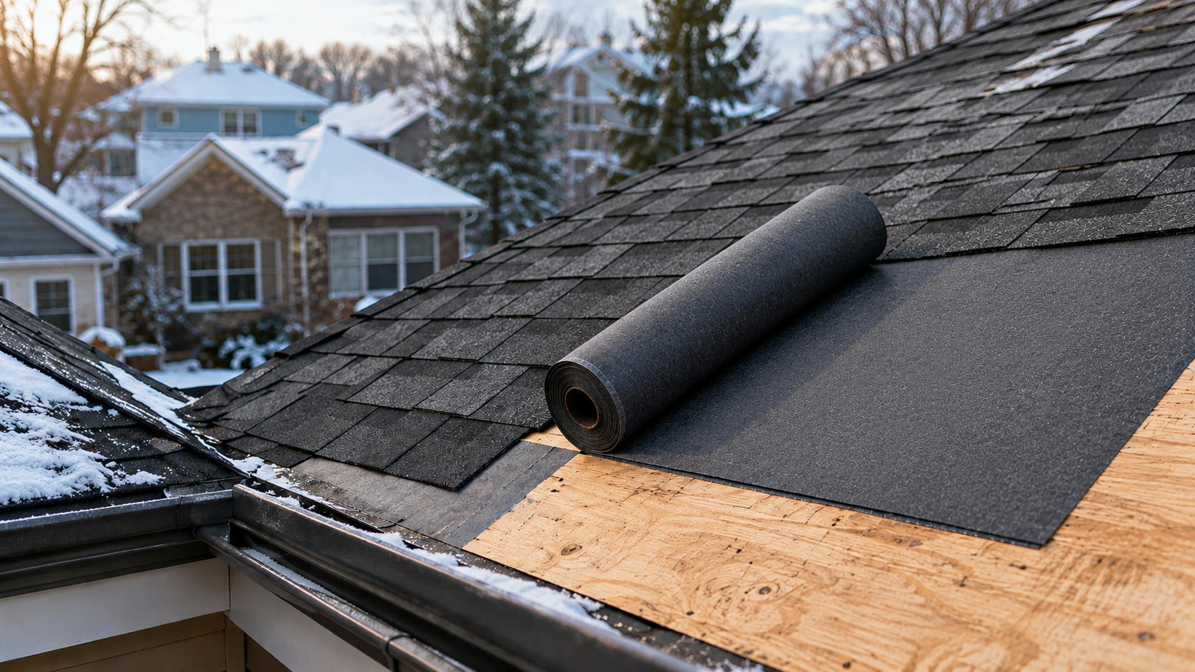 Why Is Ice and Water Shield Important for Your Roof?