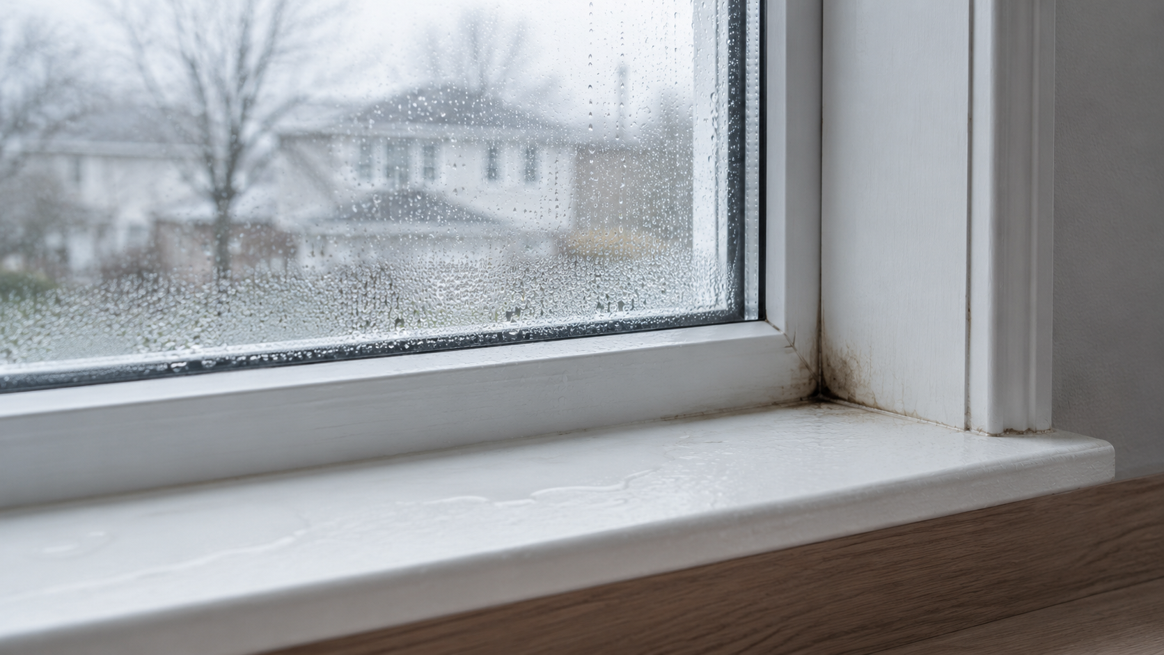 Can Windows Cause Leaks From the Inside?