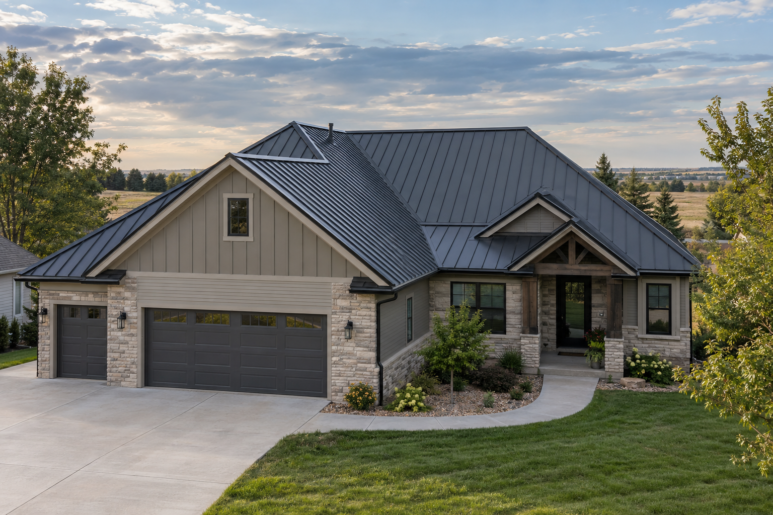 Delta Metal Roofs for Nebraska Homes: What to Know