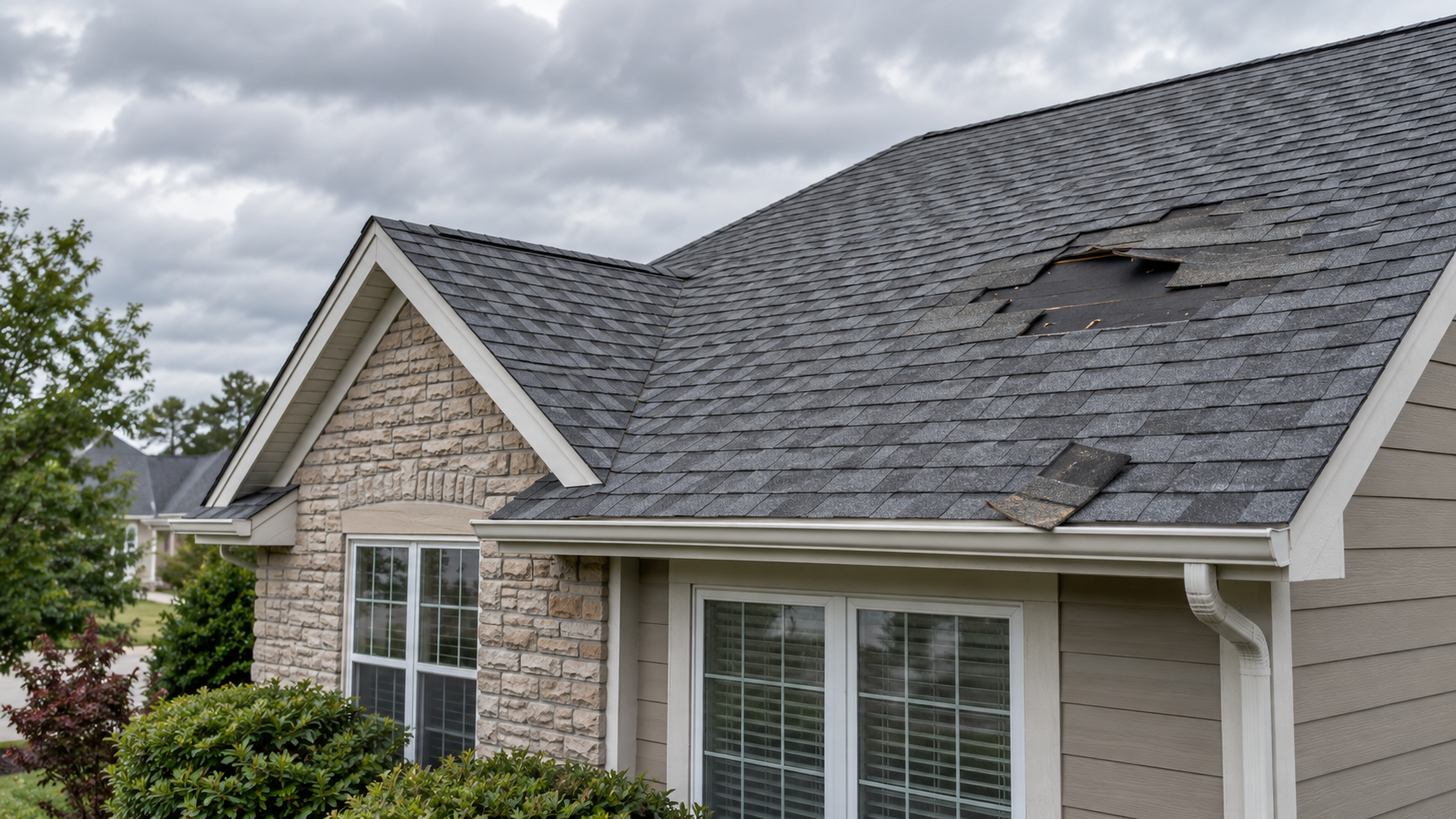 What to Do When Wind Blows Shingles Off Your Roof