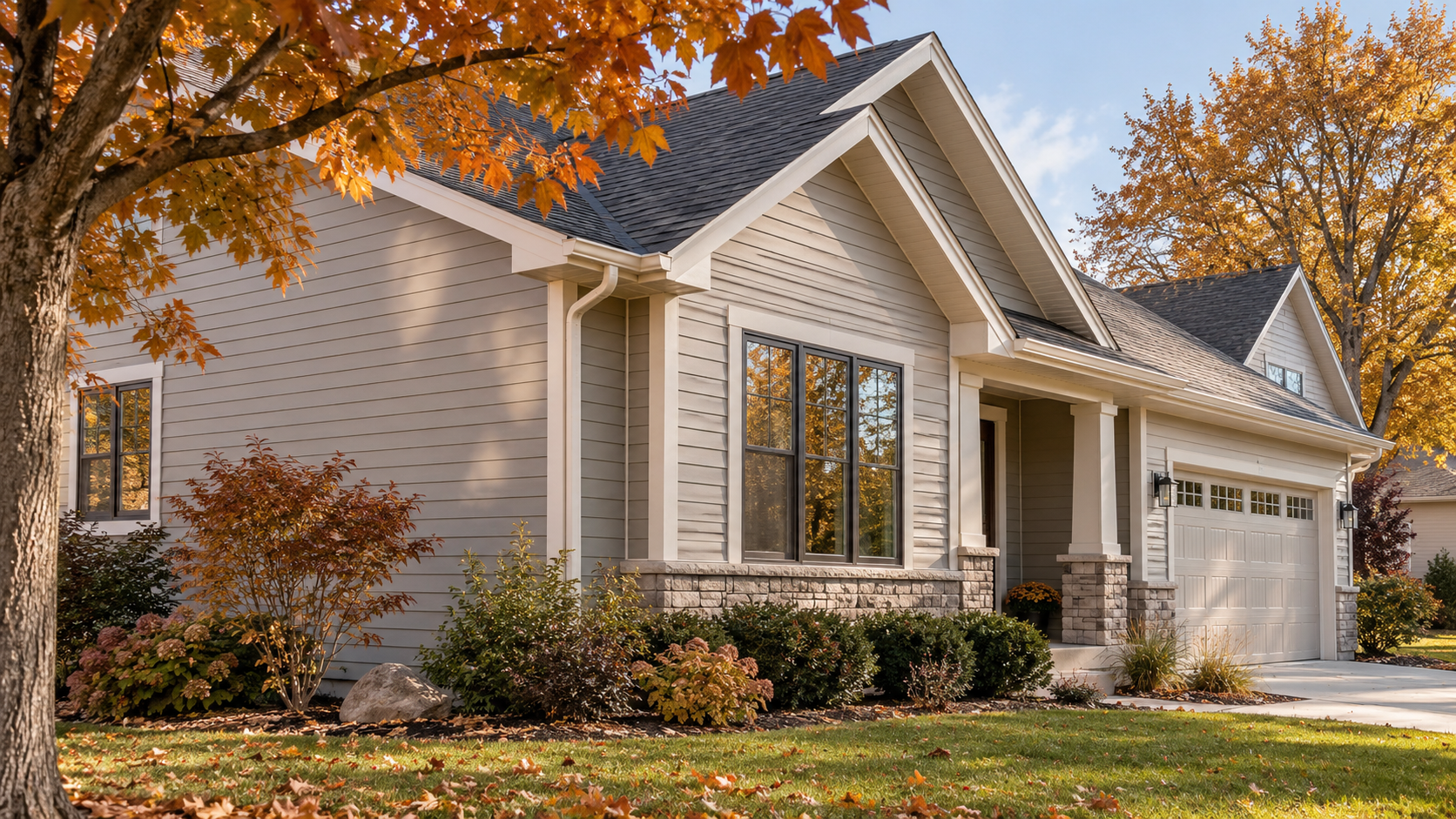 Can Siding Be Installed During the Fall Season?