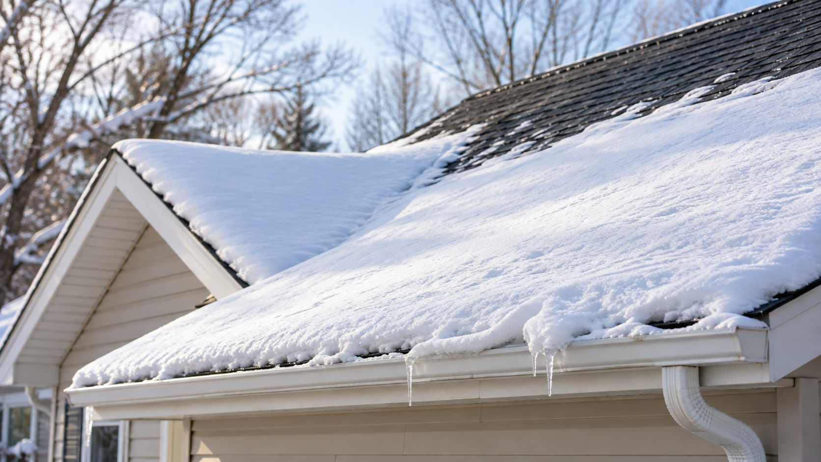 When Should Snow Be Removed From My Roof?