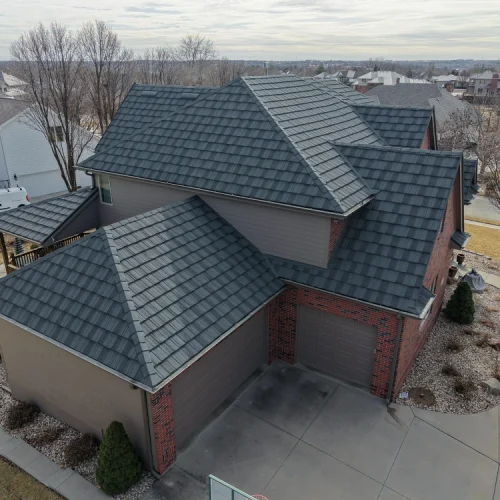 Stone coated steel panels are lightweight and often able to be put over existing roofs depending on the structure and local building requirements.