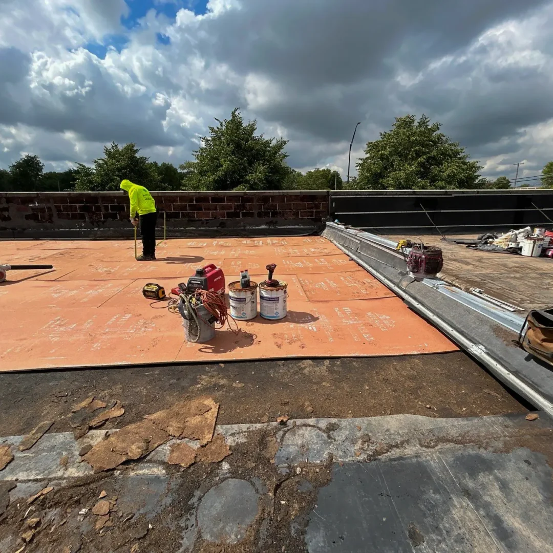 The Commercial Roofing Company You Can Count On