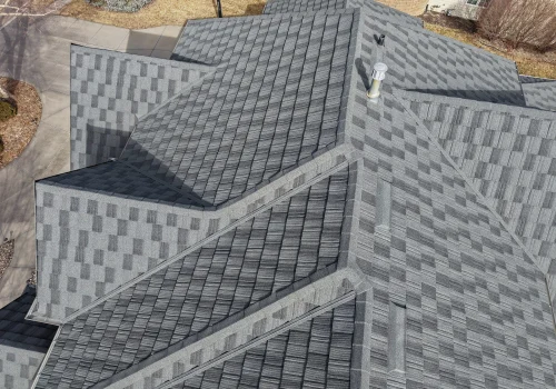 Weather-resistant stone coated roof protecting Omaha home