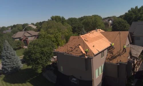 Stone coated steel roofing repair