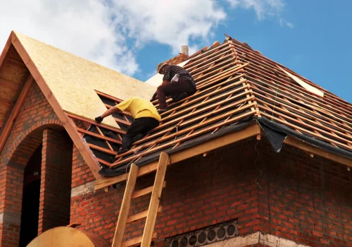 Roof Replacement Service